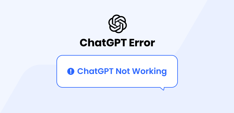 اکثریت قریب به اتفاق مشکلات ChatGPT ناشی از بارگذاری بیش از حد سرورهای وب آن یا مشکلات اساسی اتصال در انتهای کاربر است