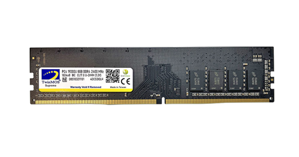 رم دسکتاپ DDR4 تک کاناله ۲۴۰۰ مگاهرتز CL16 توین موس