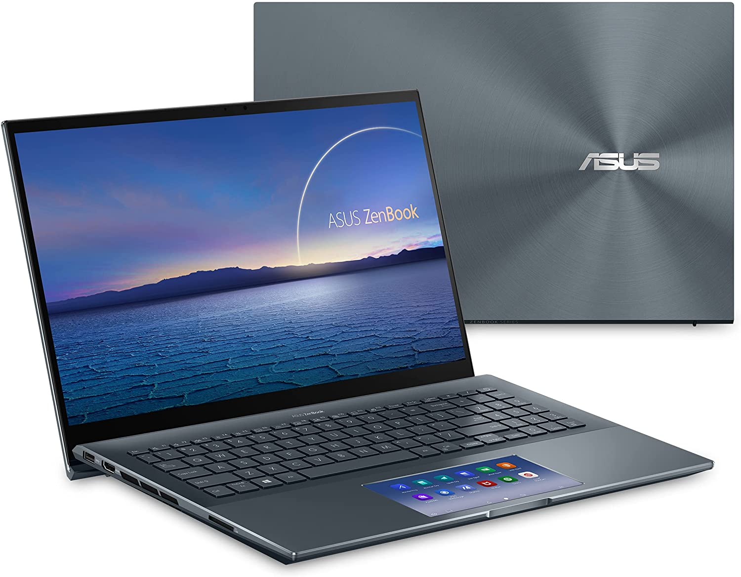 لپ تاپ ASUS ZenBook 15 Laptop بهترین لپ تاپ مولتی مدیا