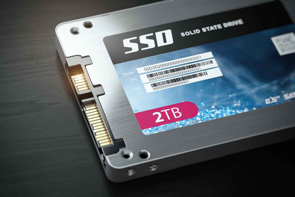 بازیابی اطلاعات هارد SSD