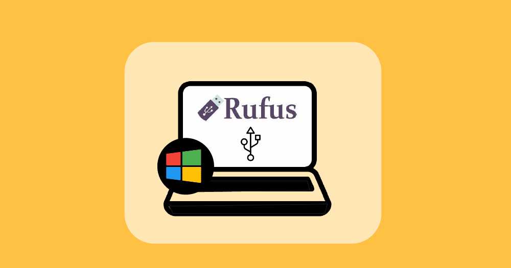 نرم افزار rufus برای نصب ویندوز با فلش