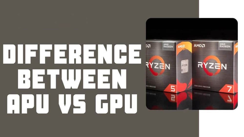 تفاوت APU و GPU؟