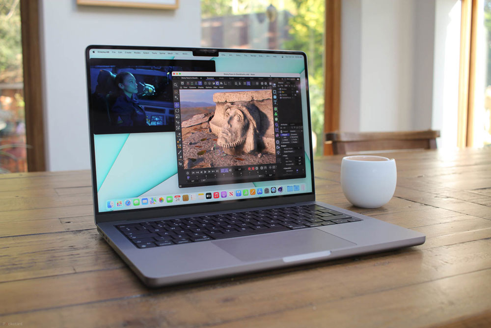 لپ تاپ Apple MacBook Pro, M1
