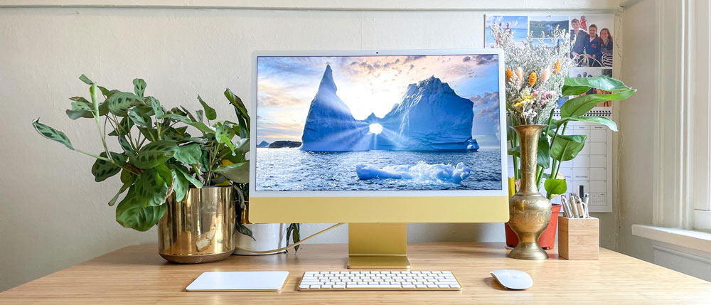 کامپیوتر iMac (24-inch, 2021)
