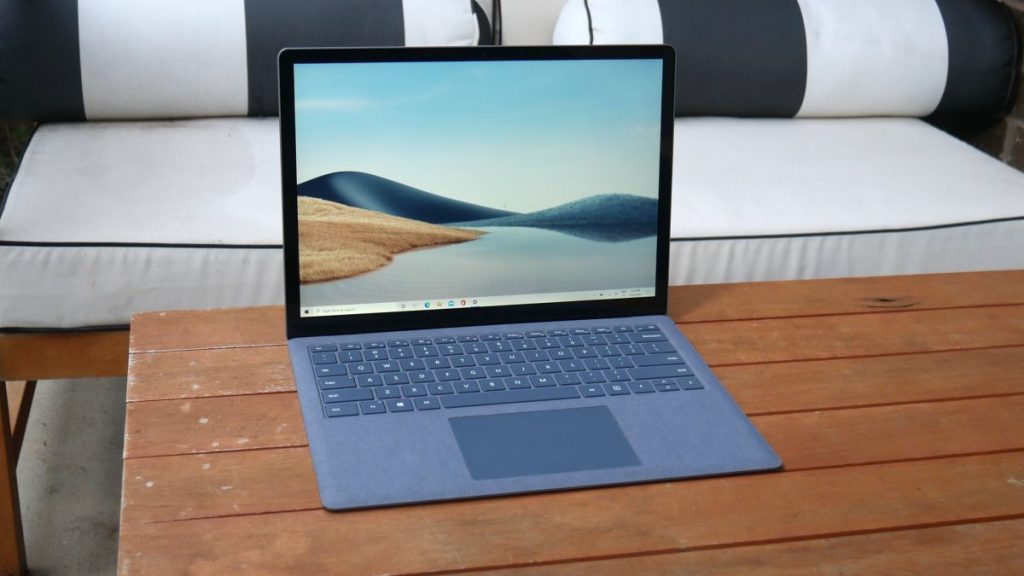لپ‌تاپ سرفیس microsoft surface laptop 4 