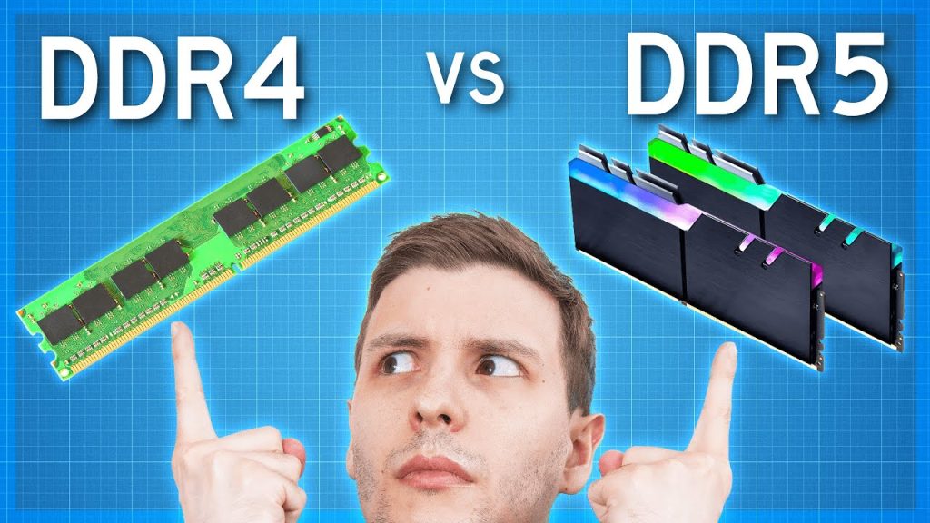 مقایسه رم ddr4 در برابر ddr5