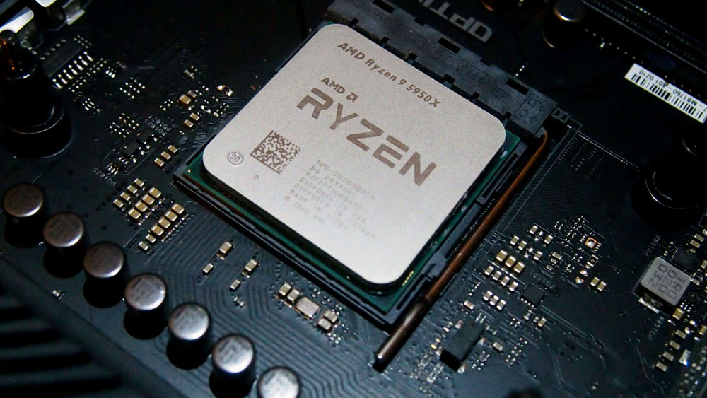 بهترین CPU گیمینگ AMD Ryzen 9 5950X