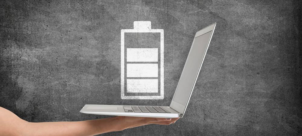 تفاوت عمر باتری در اولترابوک و لپ تاپ