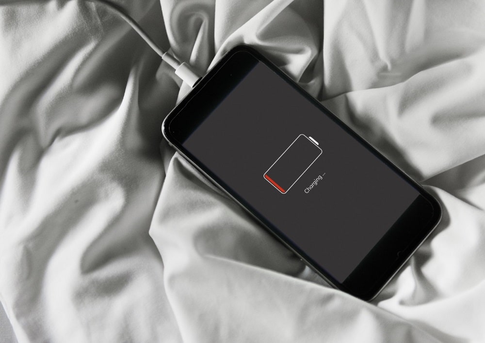 خالی شدن شارژ باتری موبایل