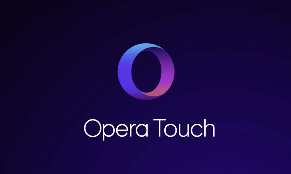 مرورگر وب Opera Touch برای آیفون