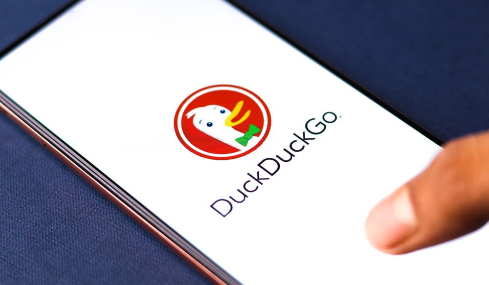 مرورگر وب DuckDuck Go برای آیفون