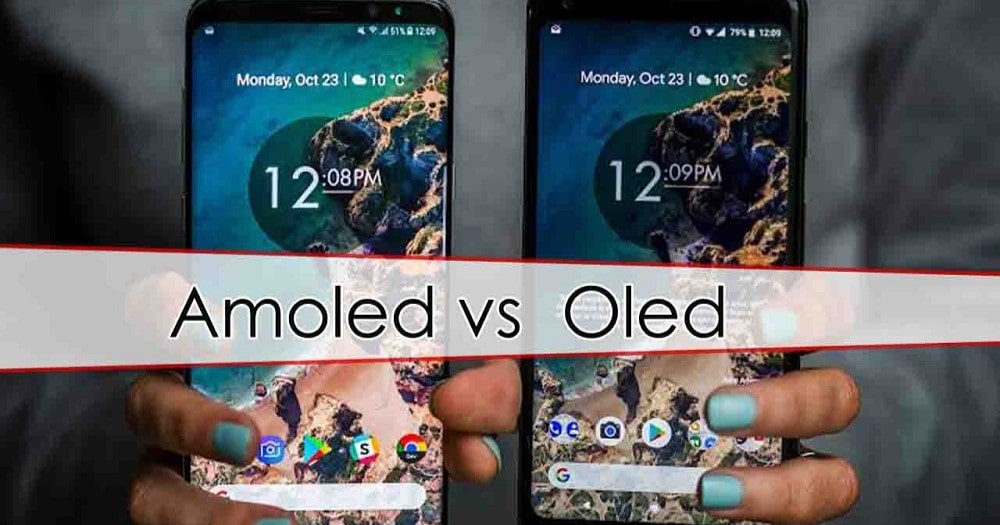 مقایسه فناوری صفحه نمایش Super AMOLED و OLED - فروشگاه اینترنتی سازگار