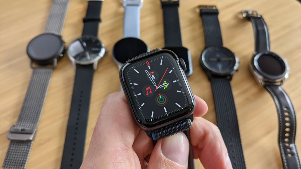 ساعت هوشمند با نمایشگرهای همیشه روشن