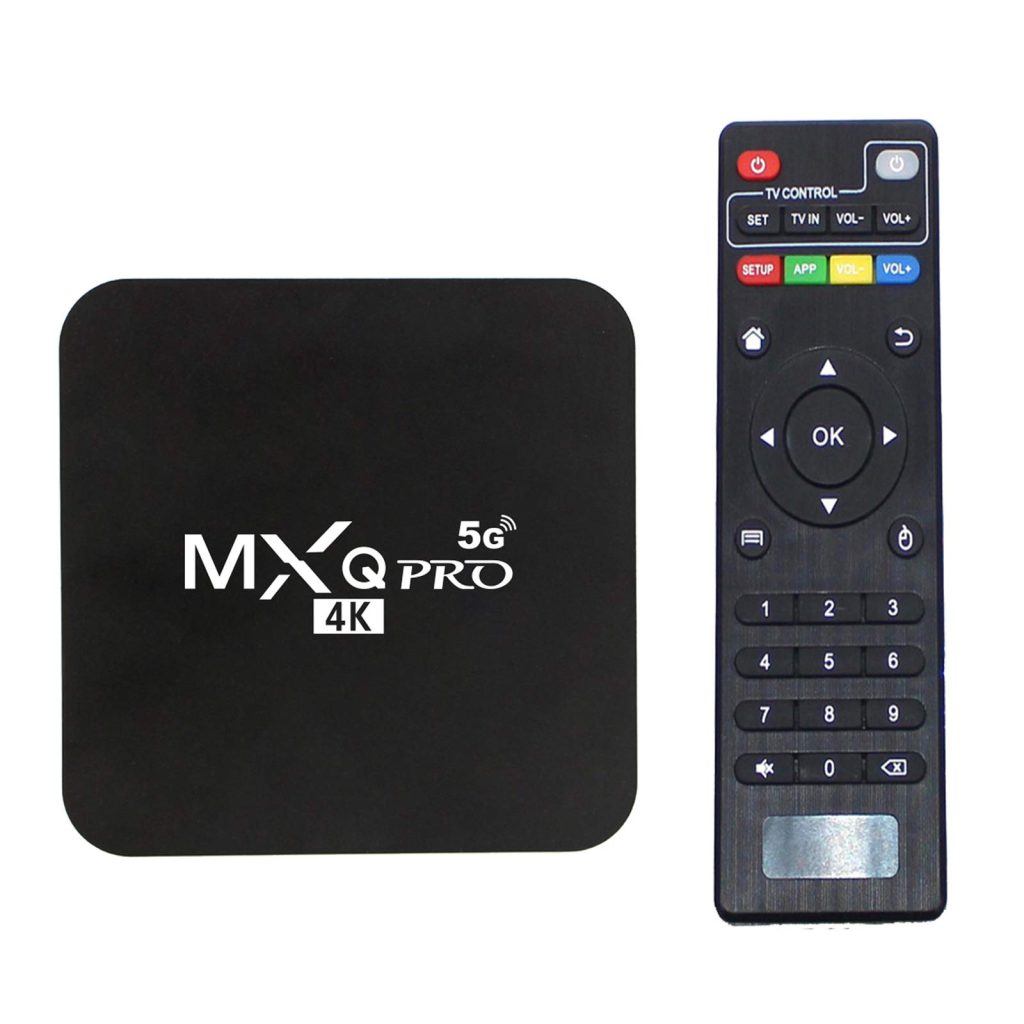 MXQ Pro 4K 5G 
