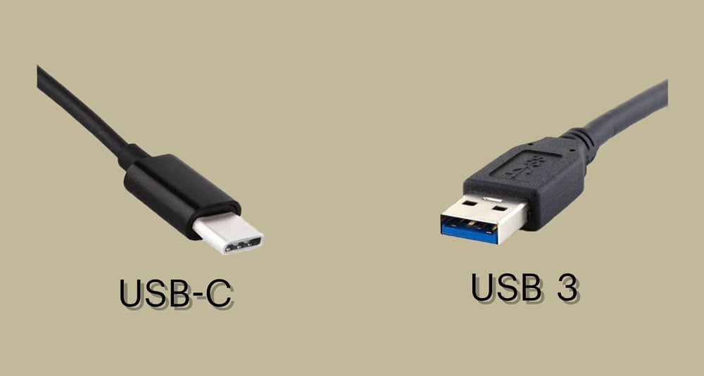 پورت لپ تاپ USB Type-C
