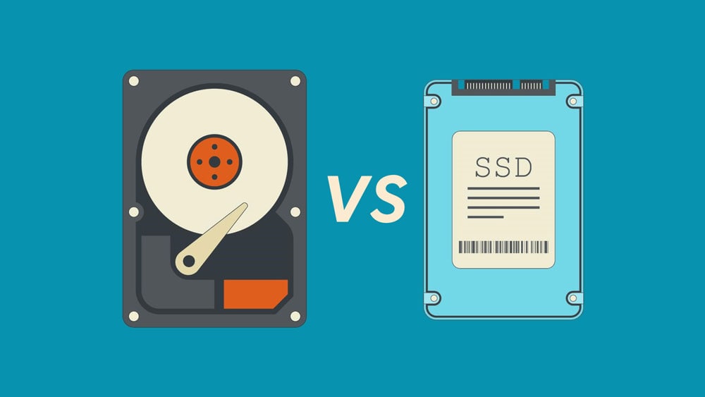 تفاوت SSD با هارد دیسک