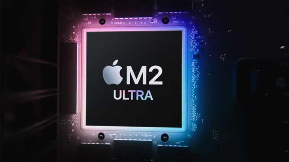 پردازنده M2 Ultra مک بوک