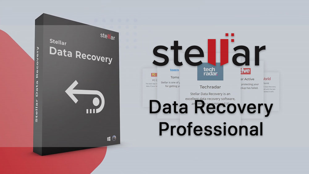 بهترین نرم افزار ریکاوری Stellar Data Recovery