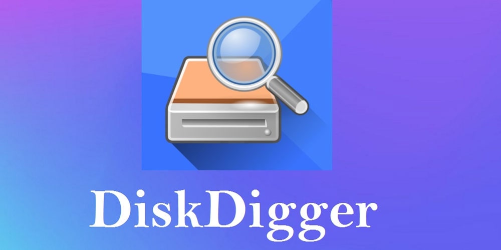 بهترین نرم افزار ریکاوری DiskDigger