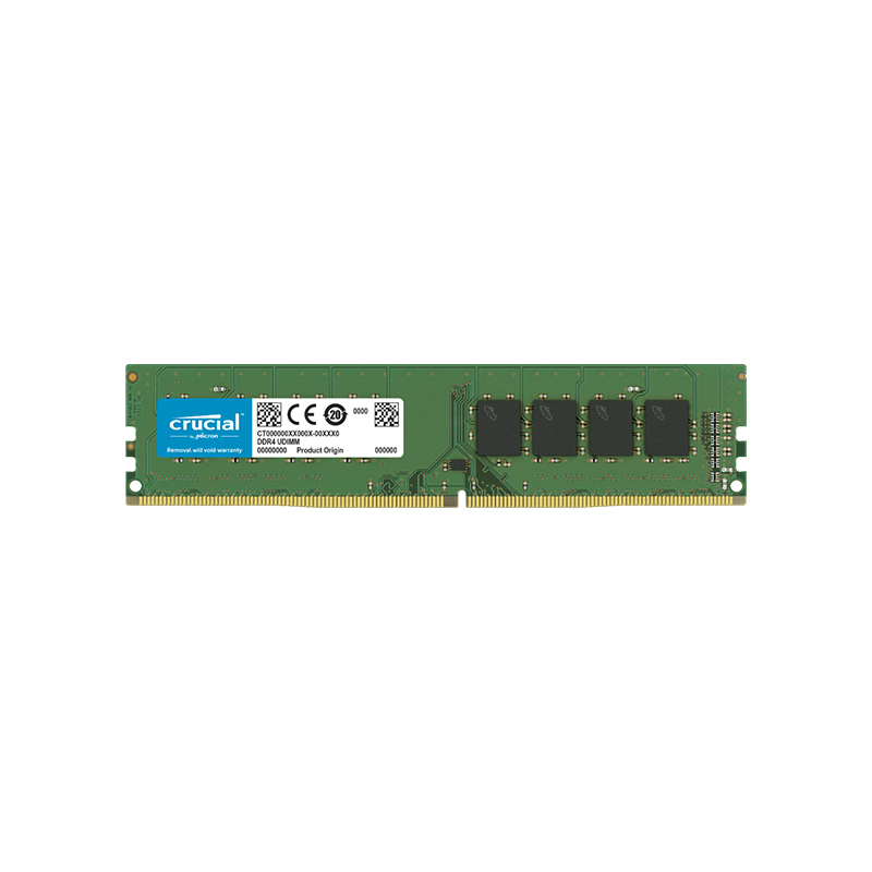 حافظه رم دسکتاپ Crucial DDR4-3200 CL22 ظرفیت 8 گیگابایت