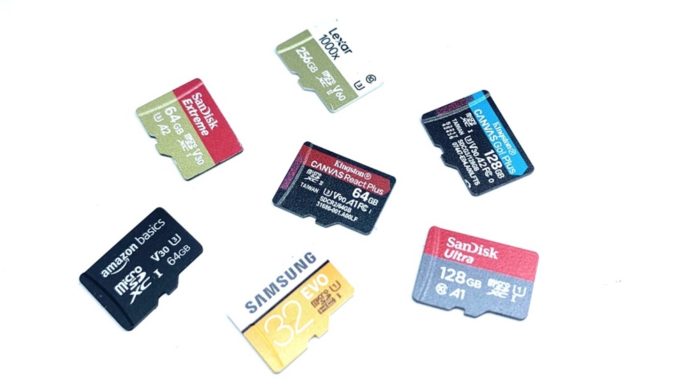 بهترین برندهای مموری کارت MicroSD