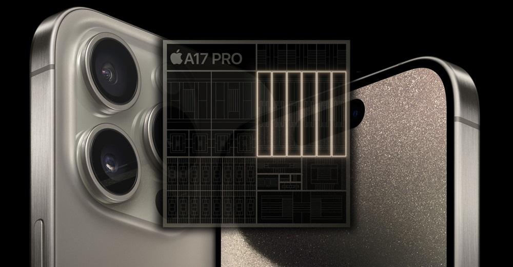 معرفی تراشه جدید A17 Pro در آیفون 15