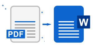 روش های مختلف برای تبدیل فایل pdf به word