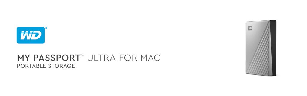 My Passport Ultra for Mac