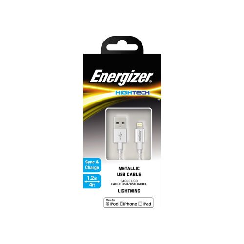 Energizer USB-A to Lightning