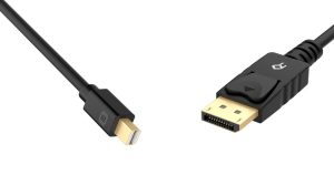 کابل DisplayPort نوعی کابل است که برای تسهیل انتقال داده‌‌های تصویری و صوتی بین یک دستگاه منبع مانند کامپیوتر و یک دستگاه نمایشگر مانند پروژکتور، مانیتور یا تلویزیون طراحی شده است.