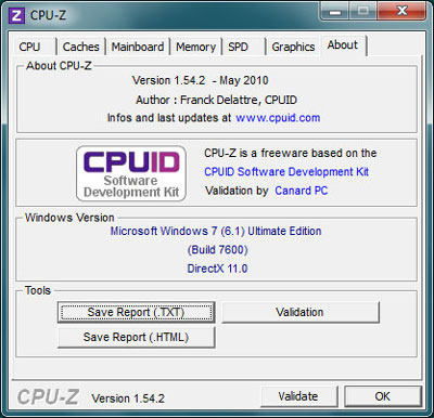 شناسایی CPU لپ تاپ با نرم افزار CPU-Z