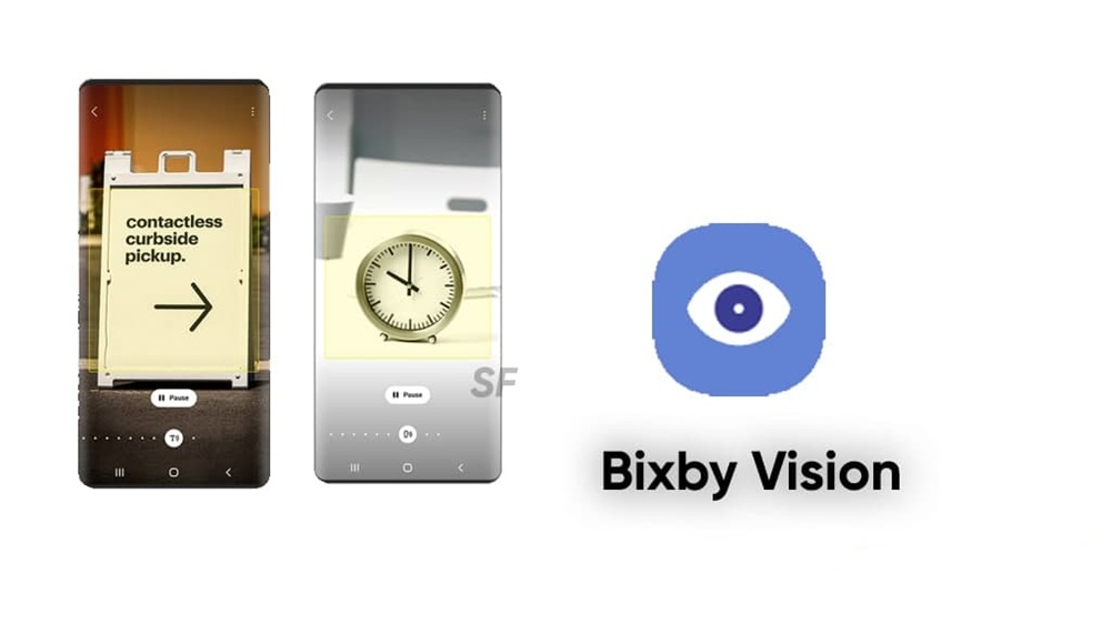 نحوه کار با Bixby Vision