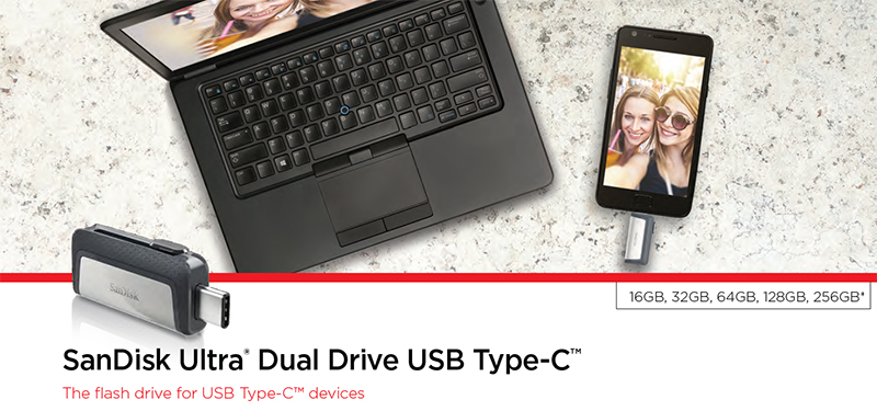 Ultra Dual Drive USB-C