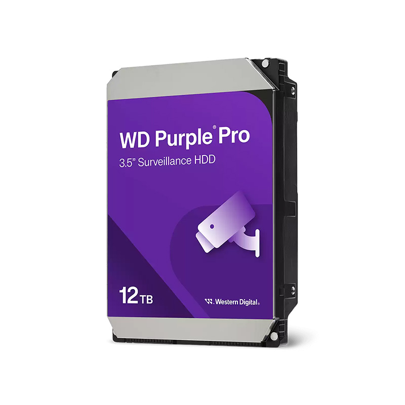 هارد اینترنال وسترن دیجیتال مدل Purple Pro ظرفیت 12 ترابایت — تصویر ۲