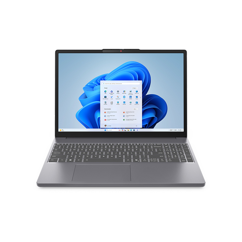 لپ تاپ 15.3 اینچی لنوو مدل IdeaPad Slim 3 15IRH10R Core 7-240H 16GB 512SSD WUXGA IPS