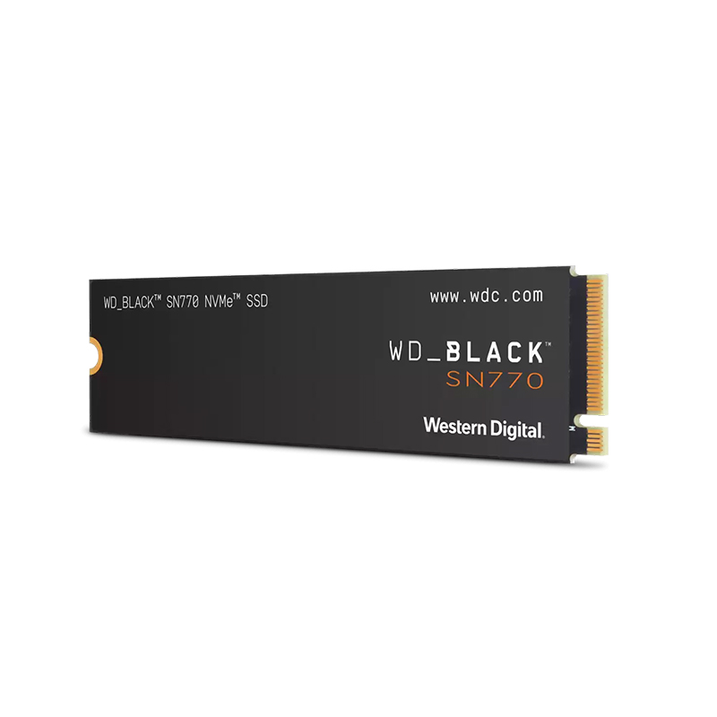 حافظه SSD اینترنال وسترن دیجیتال M.2 NVMe مدل WD Black SN770 ظرفیت 500 گیگابایت — تصویر ۳