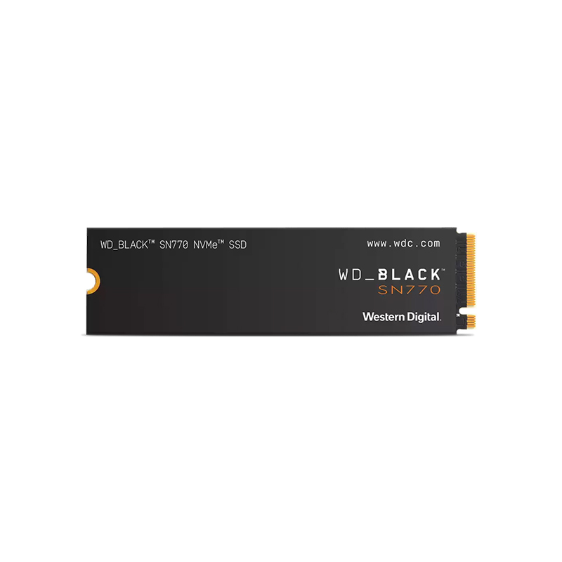 حافظه SSD اینترنال وسترن دیجیتال M.2 NVMe مدل WD Black SN770 ظرفیت 500 گیگابایت — تصویر ۲