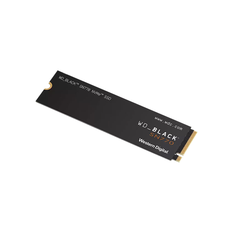 حافظه SSD اینترنال وسترن دیجیتال M.2 NVMe مدل WD Black SN770 ظرفیت 500 گیگابایت — تصویر ۴
