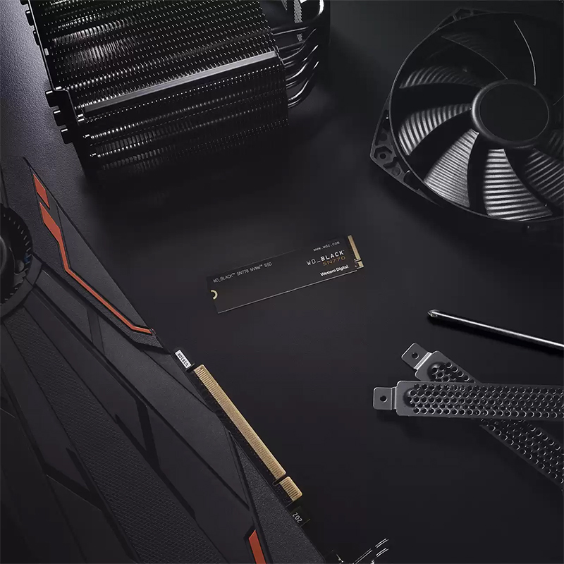 حافظه SSD اینترنال وسترن دیجیتال M.2 NVMe مدل WD Black SN770 ظرفیت 500 گیگابایت — تصویر ۵