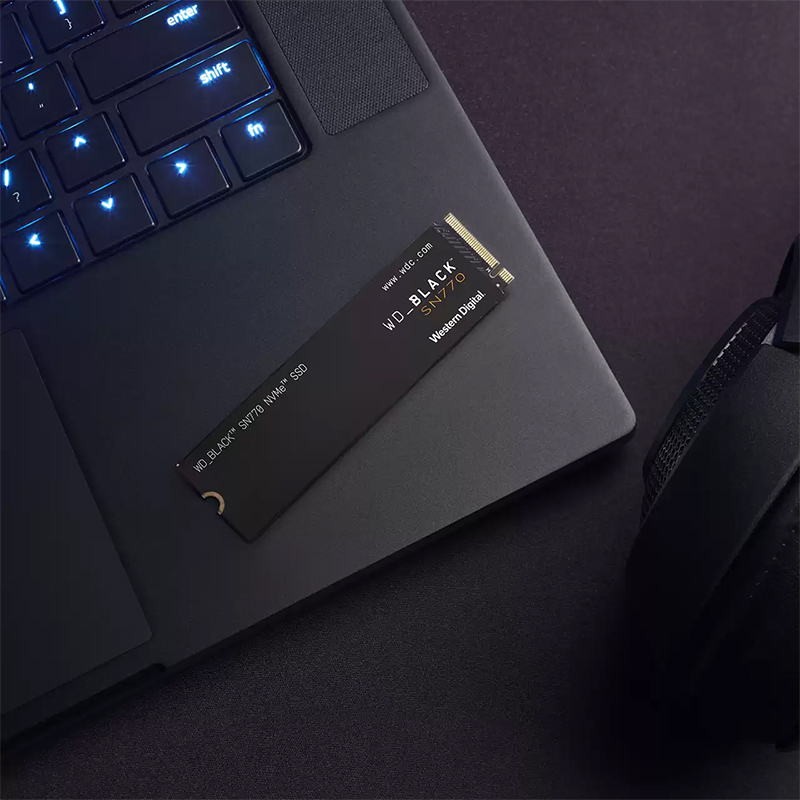 حافظه SSD اینترنال وسترن دیجیتال M.2 NVMe مدل WD Black SN770 ظرفیت 500 گیگابایت — تصویر ۶