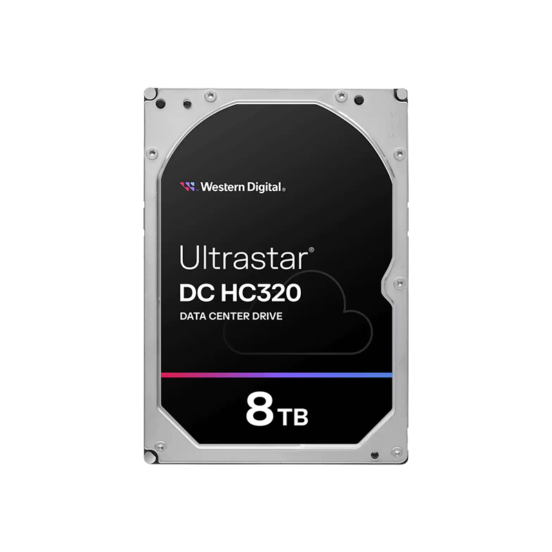 هارد اینترنال وسترن دیجیتال مدل WD Ultrastar DC HC320 ظرفیت 8 ترابایت — تصویر ۴