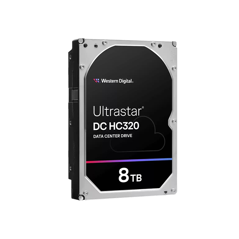 هارد اینترنال وسترن دیجیتال مدل WD Ultrastar DC HC320 ظرفیت 8 ترابایت — تصویر ۳