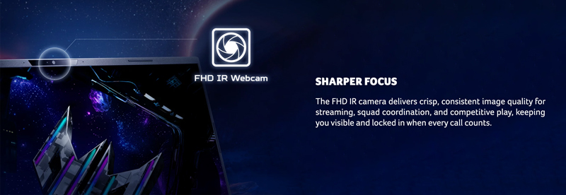 وب‌کم FHD IR با پشتیبانی از Windows Hello