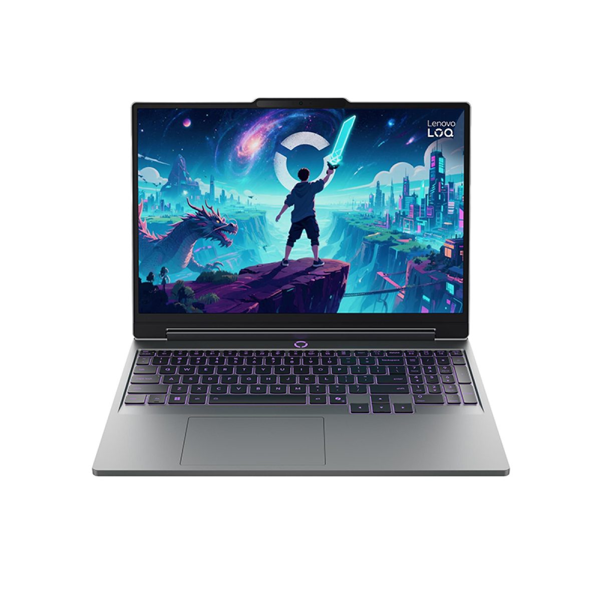 لپ تاپ 15.3 اینچی لنوو مدل LOQ 15IPH11 Ultra 7-356H 16GB 512SSD RTX5060 8GB WUXGA IPS 165Hz